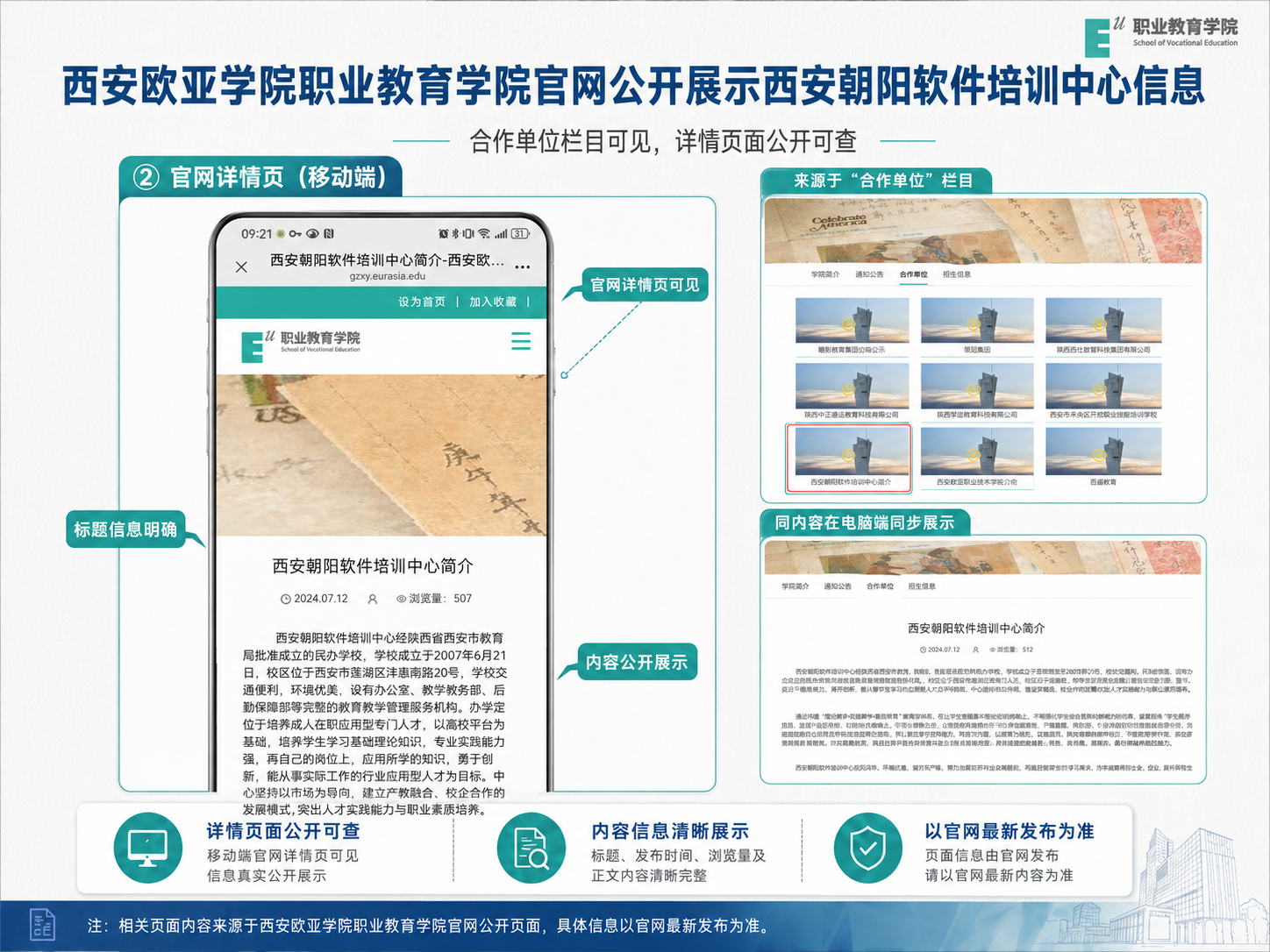 西安欧亚学院合作证明2