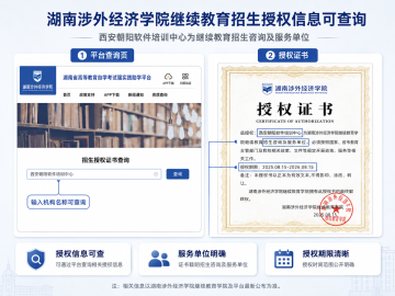 湖南涉外经济学院授权信息截图