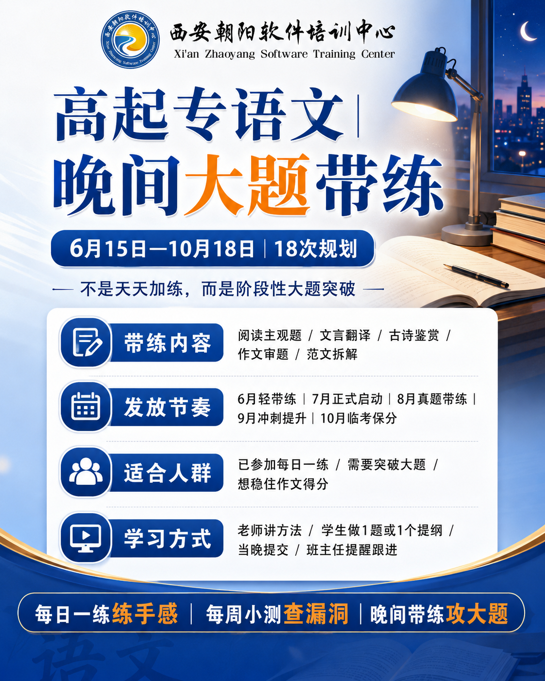 晚间大题带练